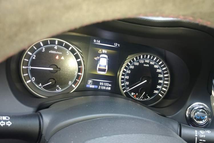 Used Infiniti Q50L 2018 2.0T Comfort Edition China VI Standard Instrument Cluster