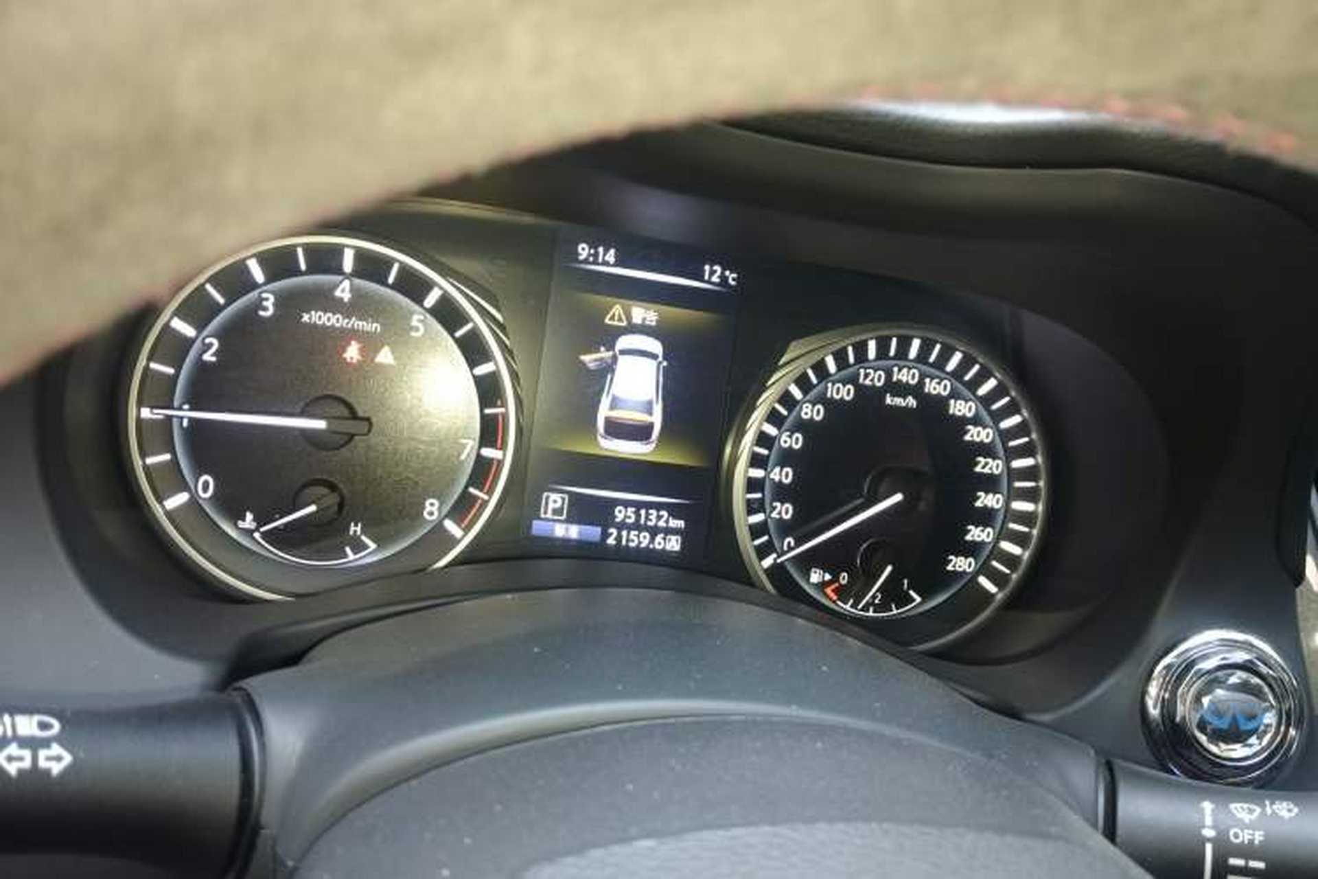 Used Infiniti Q50L 2018 2.0T Comfort Edition China VI Standard Instrument Cluster