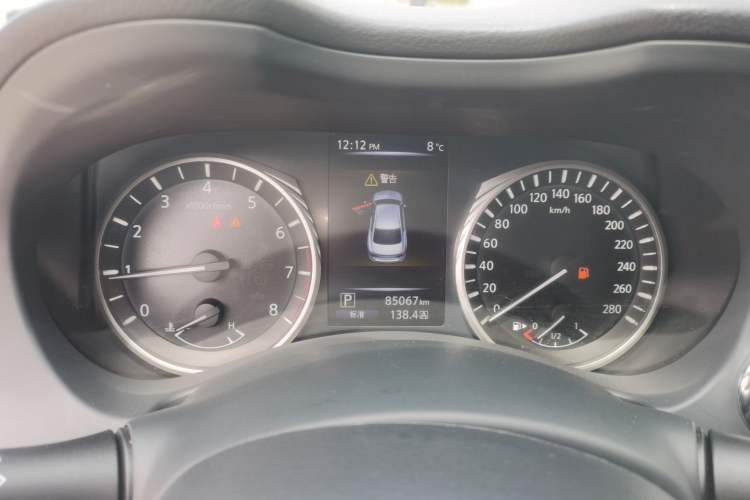 Used Infiniti Q50L 2018 2.0T Comfort Edition China VI Standard Instrument Cluster