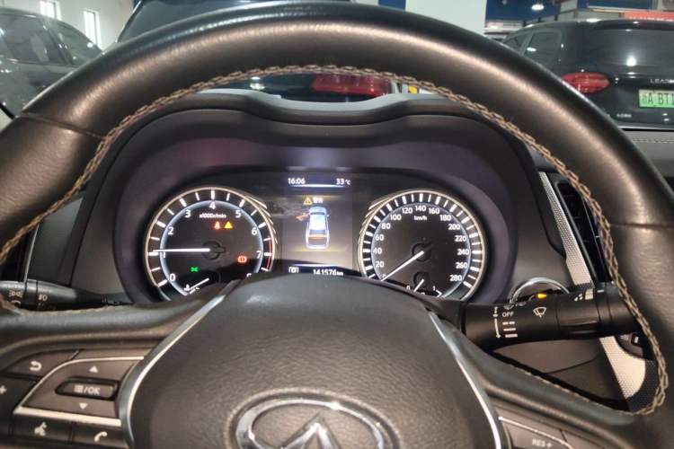 Used Infiniti Q50L 2018 2.0T Enjoyment Version China VI Standard Instrument Cluster