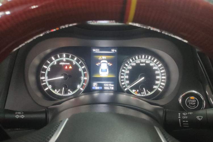 Used Infiniti Q50L 2018 2.0T Comfort Edition China VI Standard Instrument Cluster