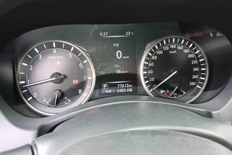 Used Infiniti Q50L 2018 2.0T Enjoyment Version China VI Standard Instrument Cluster