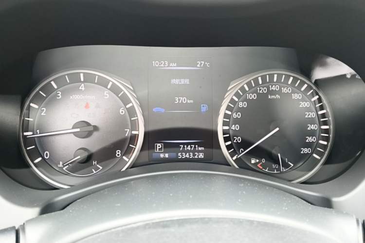 Used Infiniti Q50L 2018 2.0T Enjoyment Version China VI Standard Instrument Cluster