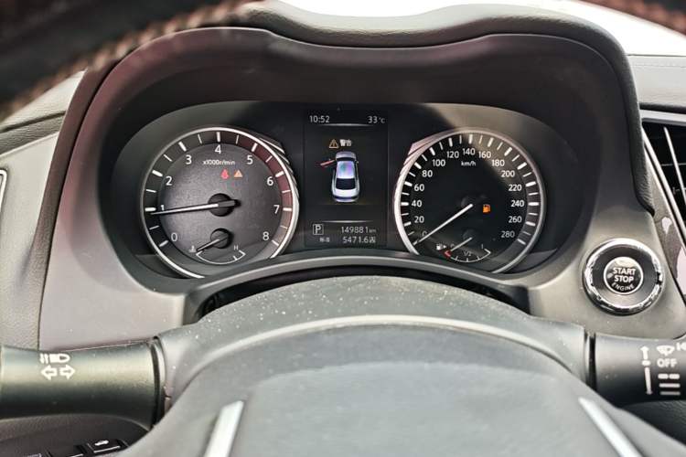 Used Infiniti Q50L 2018 2.0T Comfort Edition China V Standard Instrument Cluster