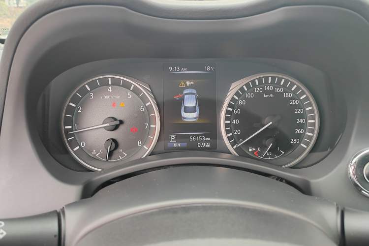 Used Infiniti Q50L 2018 2.0T Enjoyment Version China VI Standard Instrument Cluster