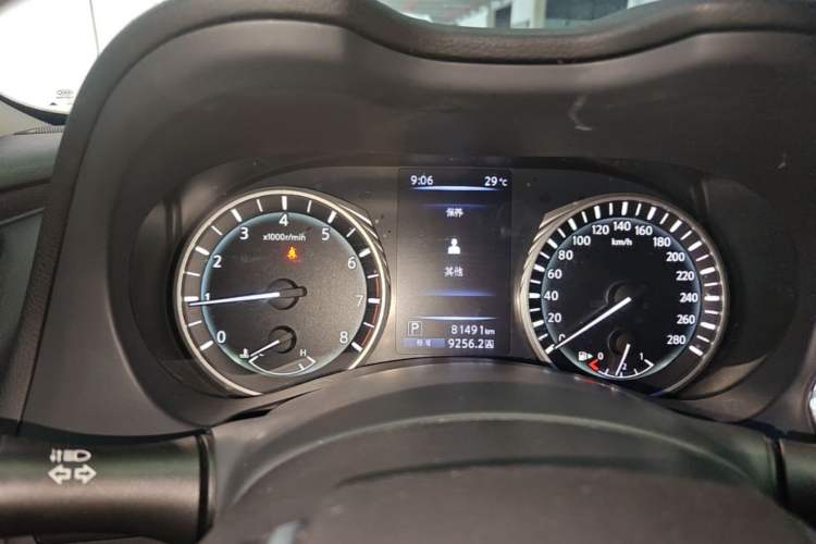 Used Infiniti Q50L 2018 2.0T Comfort Edition China VI Standard Instrument Cluster