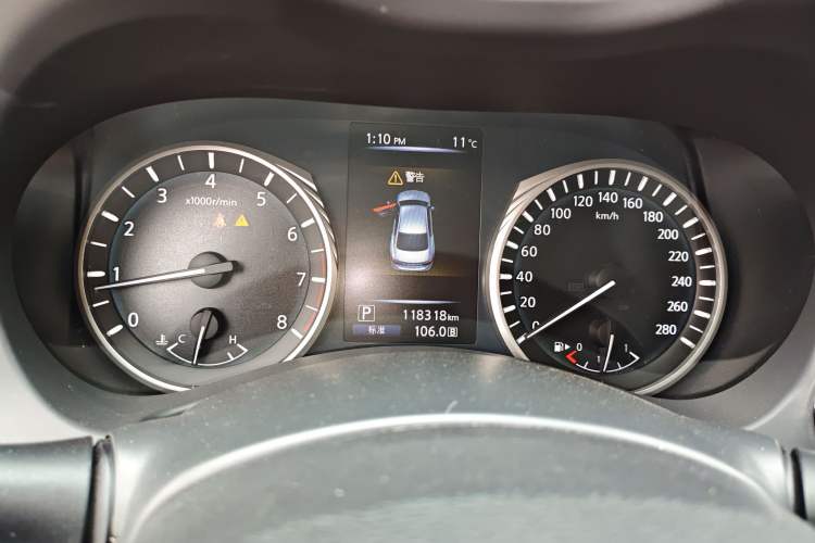 Used Infiniti Q50L 2018 2.0T Enjoyment Version China V Standard Instrument Cluster