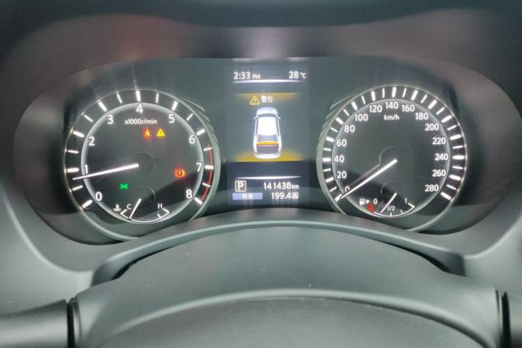 Used Infiniti Q50L 2018 2.0T Comfort Edition China VI Standard Instrument Cluster