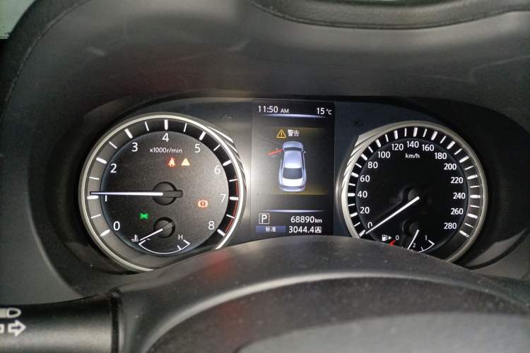 Used Infiniti Q50L 2018 2.0T Enjoyment Version China V Standard Instrument Cluster