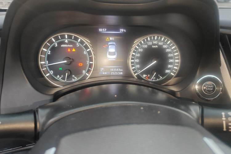 Used Infiniti Q50L 2018 2.0T Enjoyment Version China V Standard Instrument Cluster