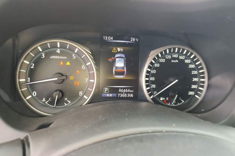 Used Infiniti Q50L 2018 2.0T Enjoyment Edition China V standard Instrument Cluster