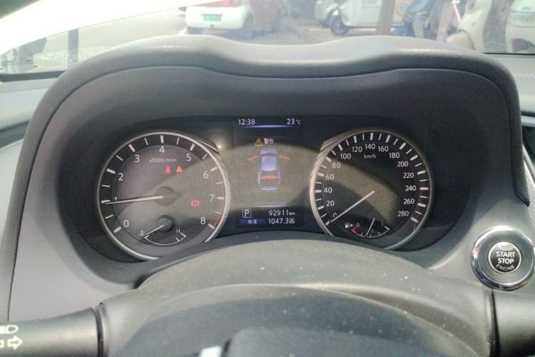 Used Infiniti Q50L 2018 2.0T Enjoyment Version China VI Standard Instrument Cluster