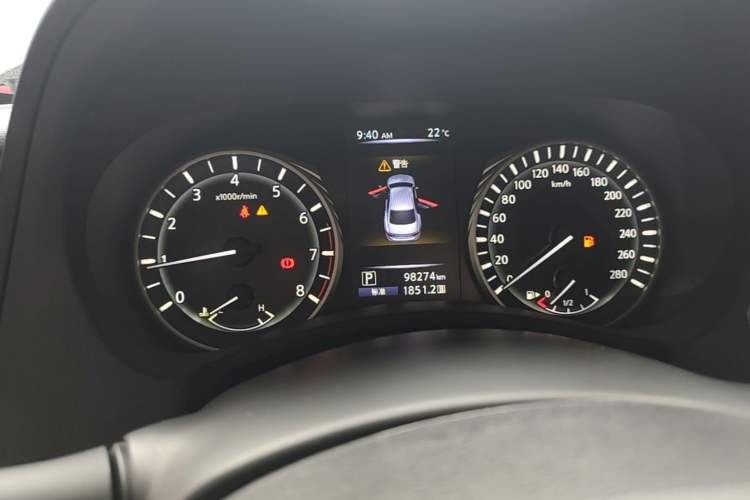 Used Infiniti Q50L 2018 2.0T Enjoyment Version China VI Standard Instrument Cluster