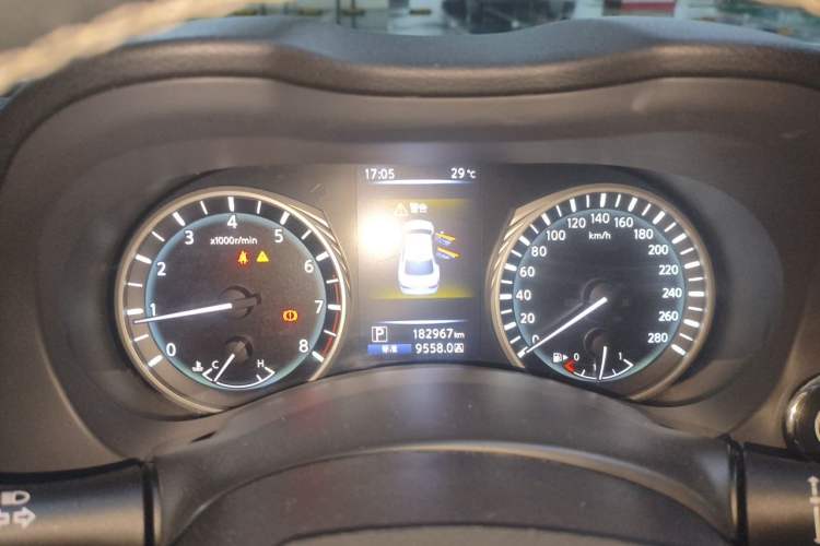 Used Infiniti Q50L 2018 2.0T Enjoyment Edition China V standard Instrument Cluster