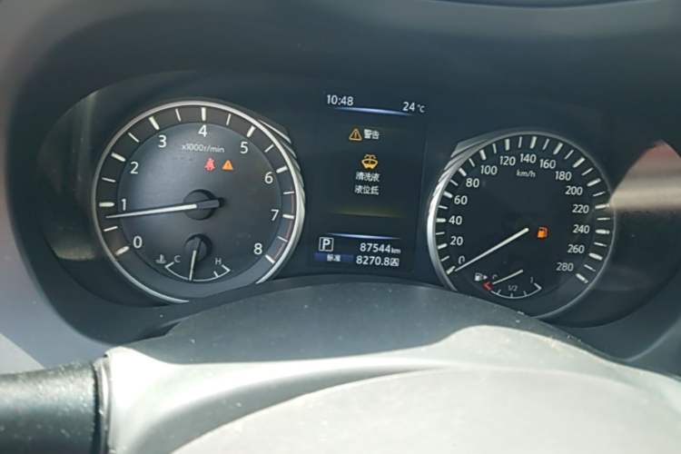 Used Infiniti Q50L 2018 2.0T Comfort Edition China VI Standard Instrument Cluster