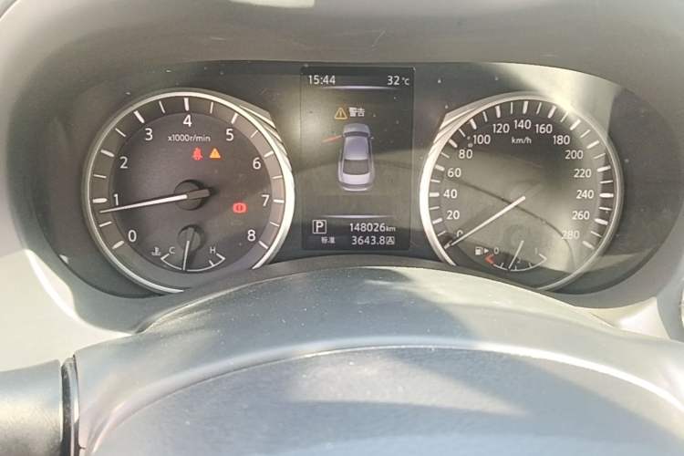 Used Infiniti Q50L 2018 2.0T Comfort Edition China V Standard Instrument Cluster