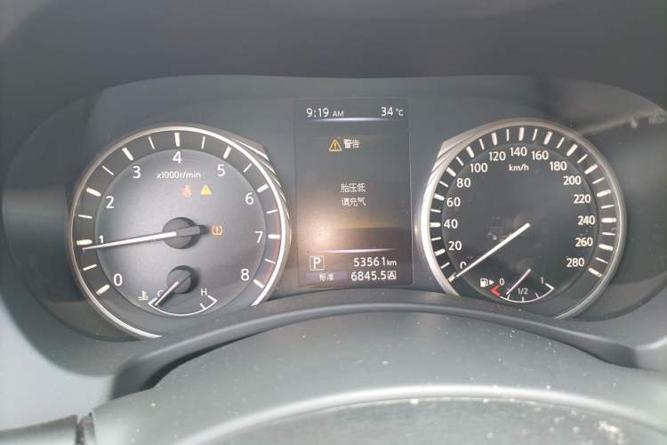 Used Infiniti Q50L 2018 2.0T Comfort Edition China VI Standard Instrument Cluster