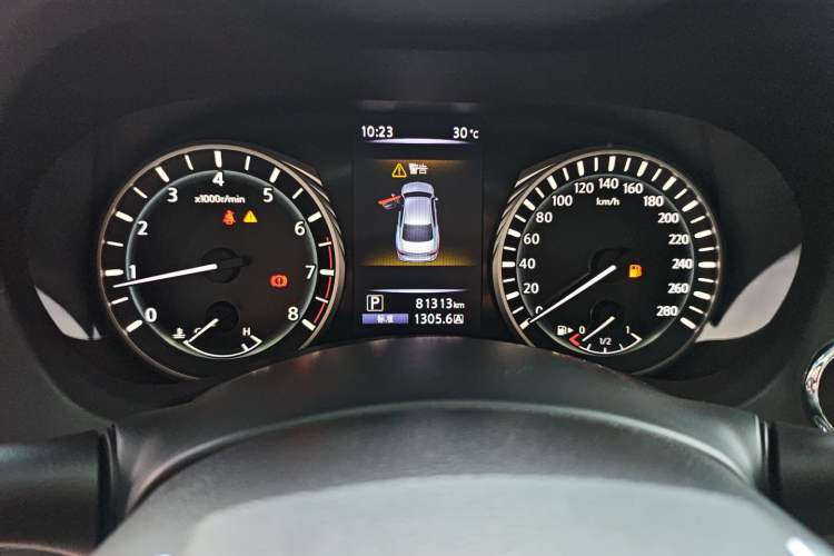 Used Infiniti Q50L 2018 2.0T Enjoyment Version China VI Standard Instrument Cluster