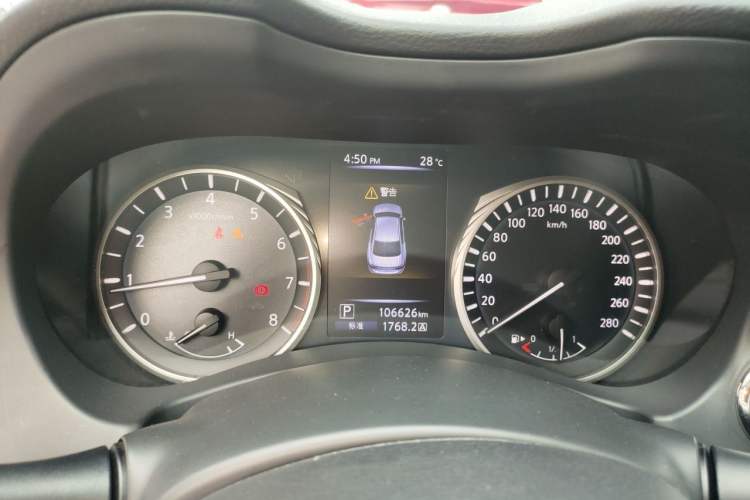 Used Infiniti Q50L 2018 2.0T Enjoyment Version China VI Standard Instrument Cluster