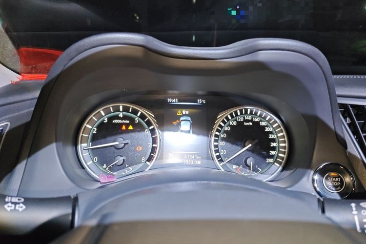 Used Infiniti Q50L 2018 2.0T Comfort Edition China VI Standard Instrument Cluster