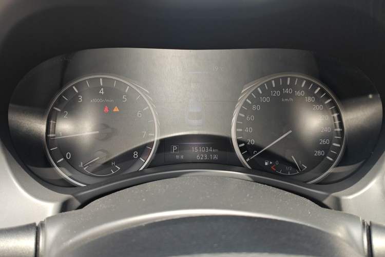Used Infiniti Q50L 2018 2.0T Enjoyment Version China V Standard Instrument Cluster
