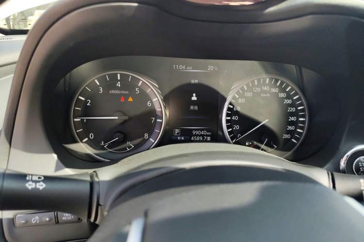 Used Infiniti Q50L 2018 2.0T Enjoyment Version China VI Standard Instrument Cluster