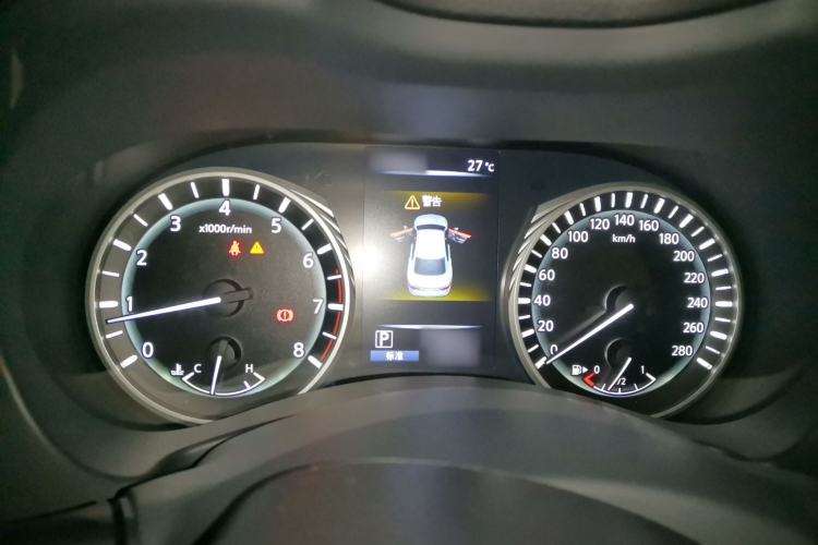 Used Infiniti Q50L 2018 2.0T Enjoyment Version China VI Standard Instrument Cluster