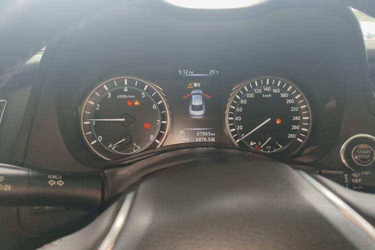 Used Infiniti Q50L 2018 2.0T Enjoyment Version China VI Standard Instrument Cluster