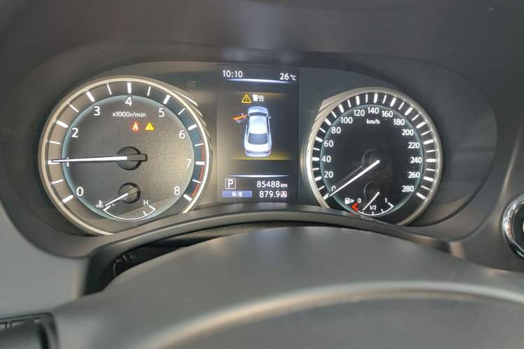 Used Infiniti Q50L 2018 2.0T Comfort Edition China V Standard Instrument Cluster