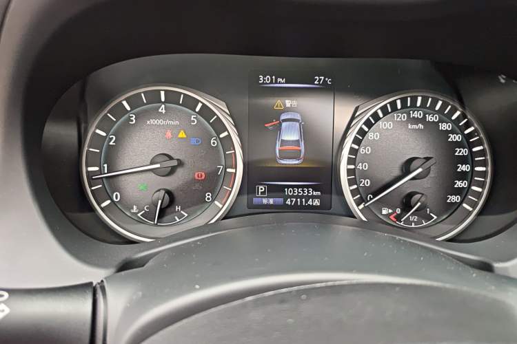 Used Infiniti Q50L 2018 2.0T Enjoyment Version China VI Standard Instrument Cluster