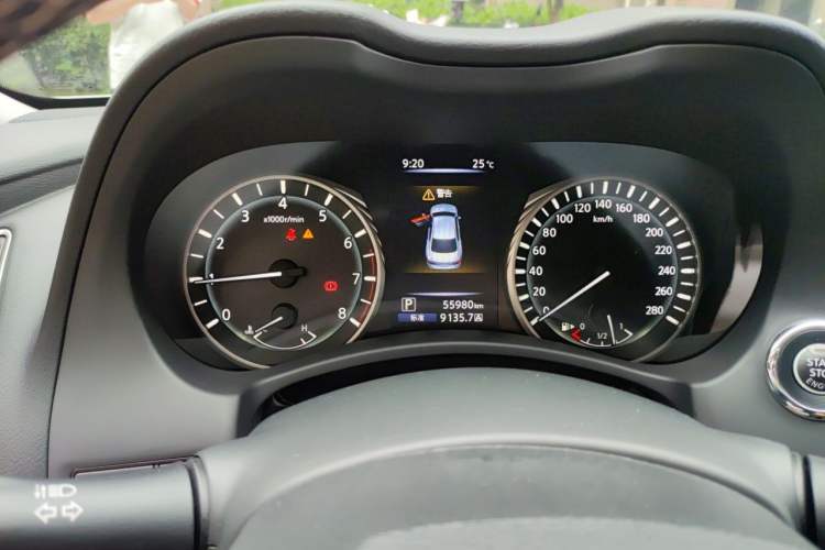 Used Infiniti Q50L 2018 2.0T Comfort Edition China VI Standard Instrument Cluster