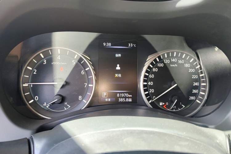 Used Infiniti Q50L 2018 2.0T Enjoyment Version China VI Standard Instrument Cluster