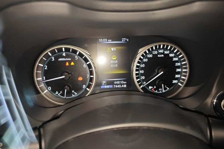 Used Infiniti Q50L 2018 2.0T Comfort Edition China V Standard Instrument Cluster
