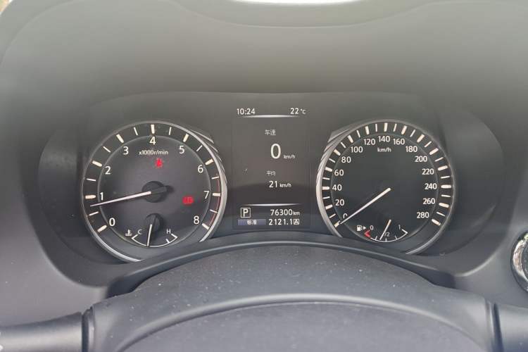 Used Infiniti Q50L 2018 2.0T Enjoyment Version China VI Standard Instrument Cluster