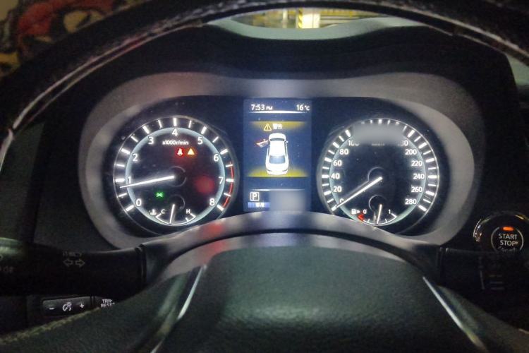 Used Infiniti Q50L 2018 2.0T Enjoyment Version China V Standard Instrument Cluster