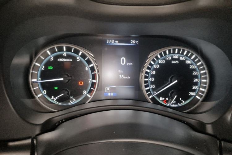 Used Infiniti Q50L 2018 2.0T Enjoyment Edition China V standard Instrument Cluster