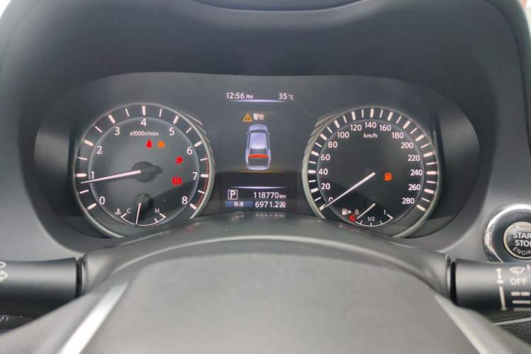 Used Infiniti Q50L 2018 2.0T Enjoyment Version China V Standard Instrument Cluster