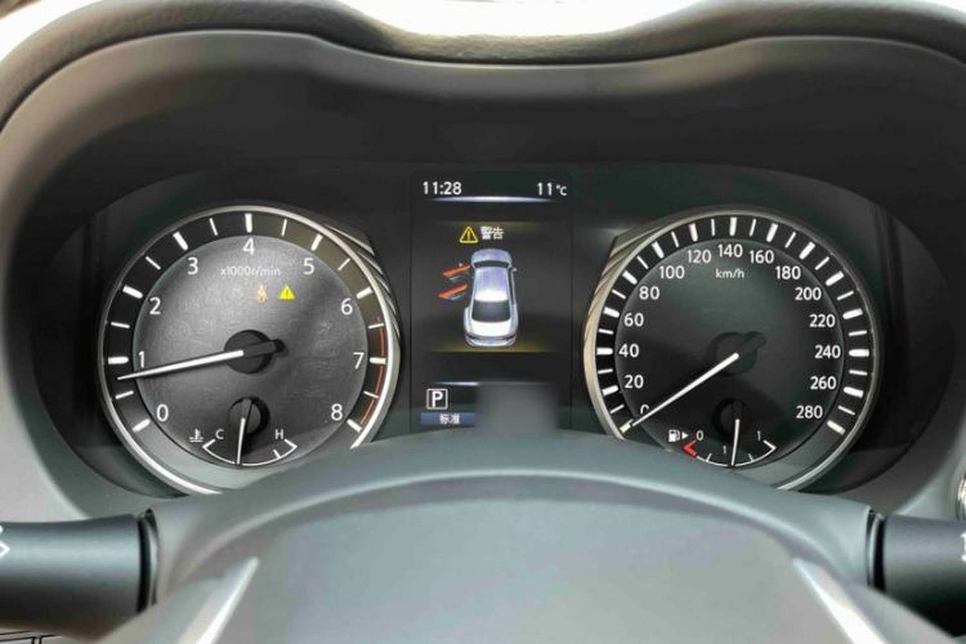 Used Infiniti Q50L 2018 2.0T Comfort Edition China VI Standard Interior 2