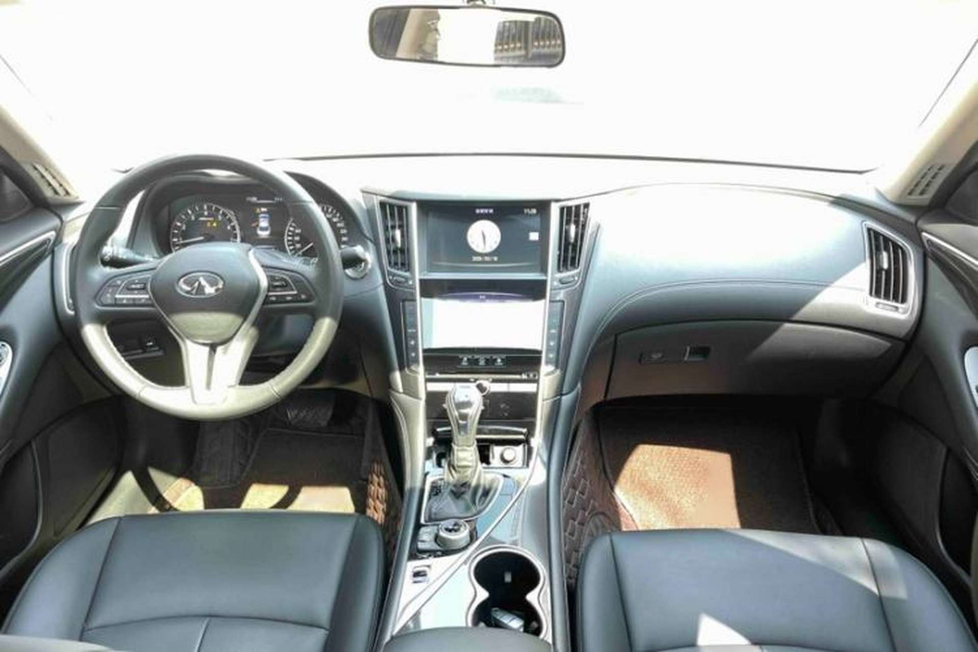 Used Infiniti Q50L 2018 2.0T Comfort Edition China VI Standard Interior 8