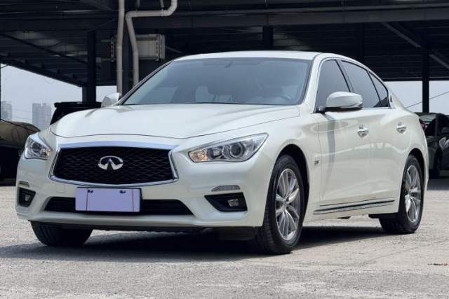 Used Infiniti Q50L 2018 2.0T Comfort Edition China VI Standard