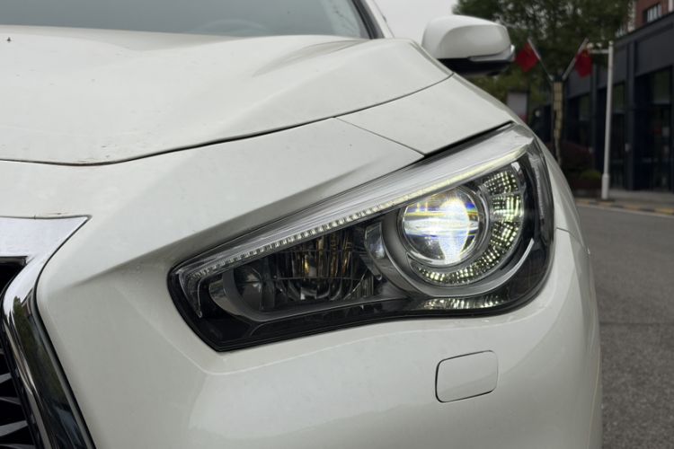 Used Infiniti Q50L 2018 2.0T Enjoyment Version China VI Standard Left Front Headlight