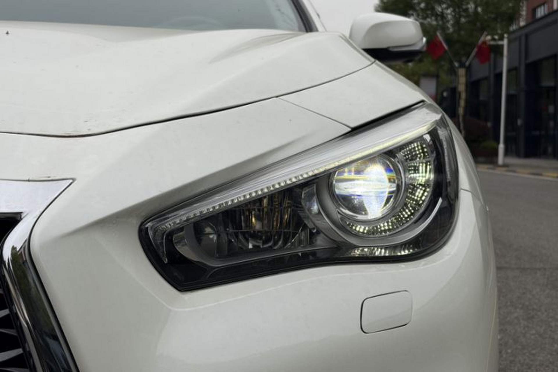 Used Infiniti Q50L 2018 2.0T Enjoyment Version China VI Standard Left Front Headlight
