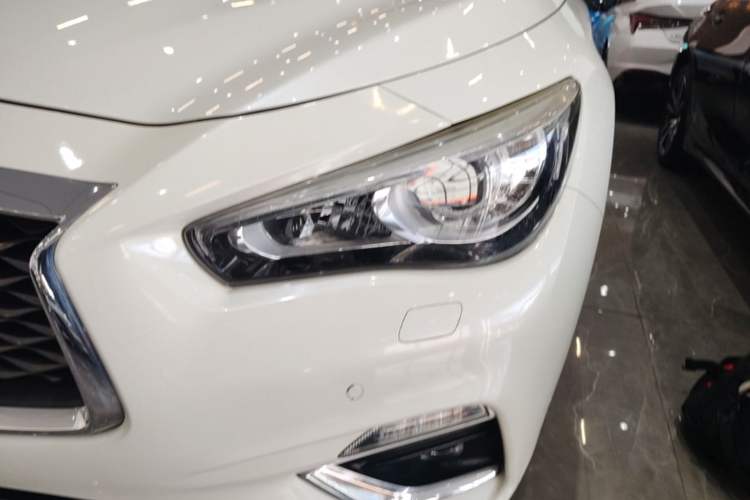 Used Infiniti Q50L 2018 2.0T Enjoyment Version China VI Standard Left Front Headlight