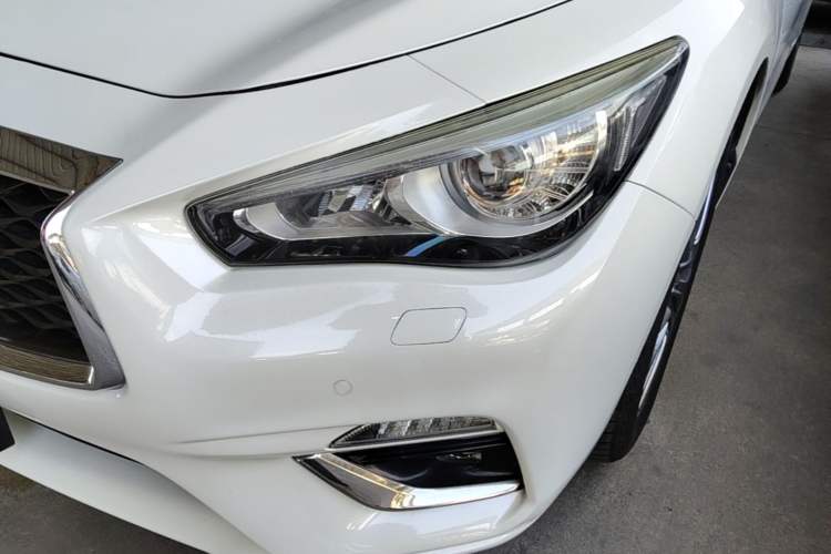 Used Infiniti Q50L 2018 2.0T Enjoyment Edition China V standard Left Front Headlight