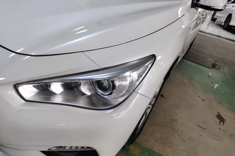Used Infiniti Q50L 2018 2.0T Comfort Edition China VI Standard Left Front Headlight