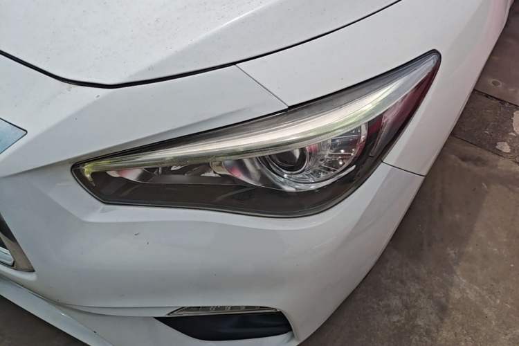 Used Infiniti Q50L 2018 2.0T Comfort Edition China V Standard Left Front Headlight