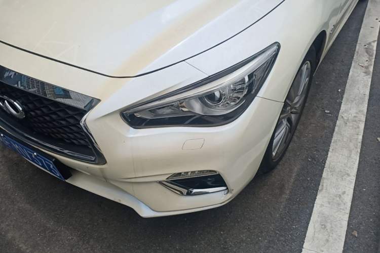 Used Infiniti Q50L 2018 2.0T Enjoyment Version China V Standard Left Front Headlight