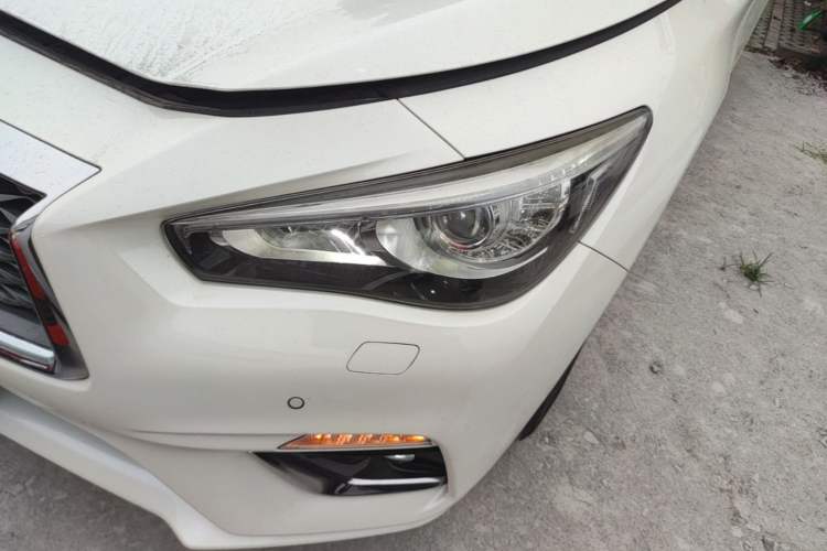 Used Infiniti Q50L 2018 2.0T Enjoyment Version China VI Standard Left Front Headlight