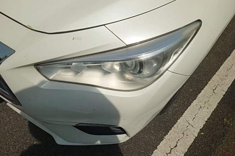 Used Infiniti Q50L 2018 2.0T Comfort Edition China VI Standard Left Front Headlight