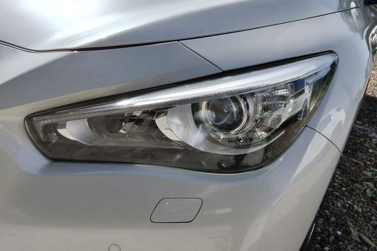Used Infiniti Q50L 2018 2.0T Enjoyment Version China VI Standard Left Front Headlight